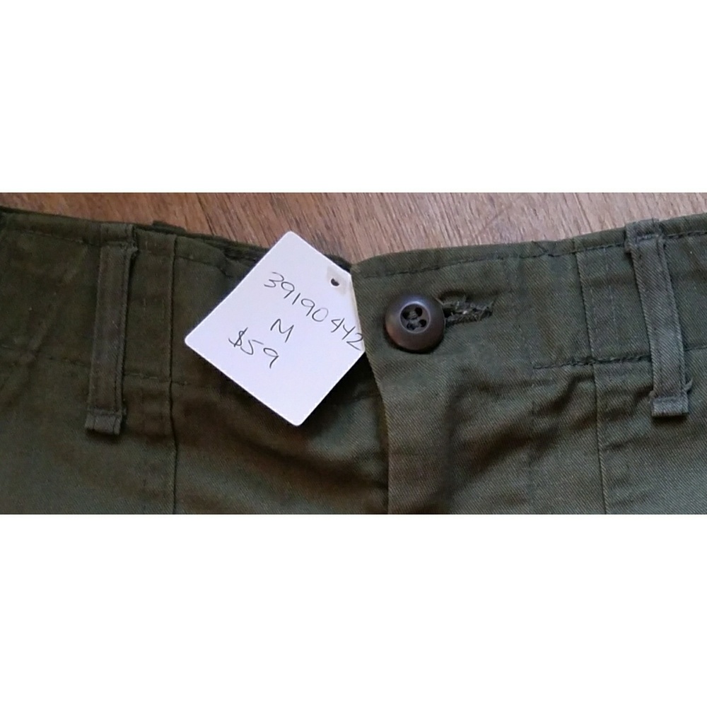 Urban Outfitters Distressed Army/Cargo Skirt - Picture 5 of 8